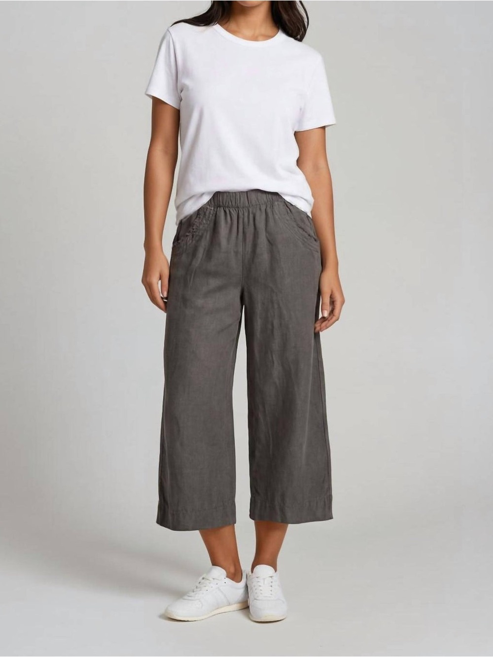 Prairie Underground Pant Wide Leg Cropped Cotton Blend  Women’s size Small